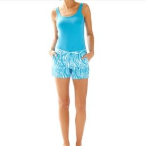 LILLY PULITZER RESORT JOE FISH CALLAHAN SH…